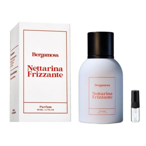 Bergamoss Nettarina Frizzante - Odlewka Perfum 1ml | 2ml | 5ml | 10ml | 15ml | 30ml