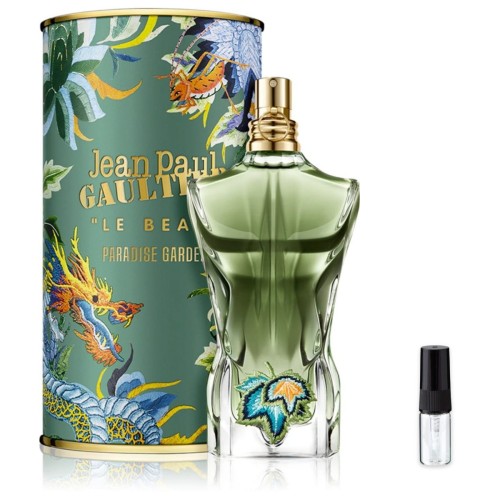 Jean Paul Gaultier Le Beau Paradise Garden – odlewka perfum EDP męski z atomizerem