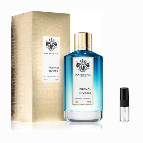 Mancera French Riviera – odlewka perfum EDP unisex z atomizerem