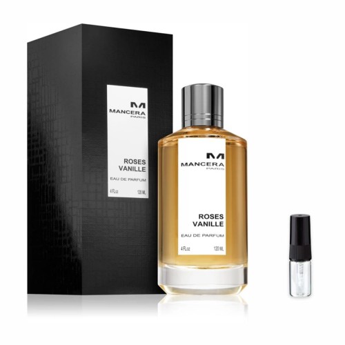 Mancera Roses Vanille – odlewka perfum EDP damski z atomizerem