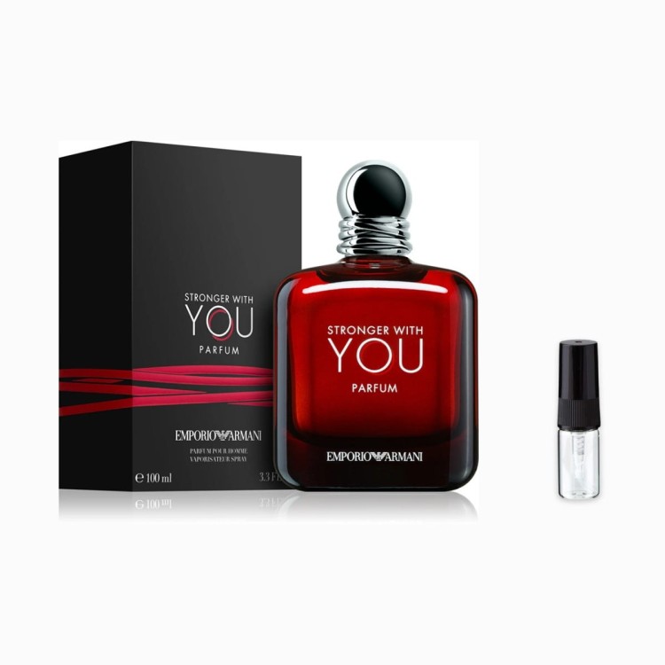 Armani Emporio Stronger With You Parfum – odlewka perfum EDP męski z atomizerem