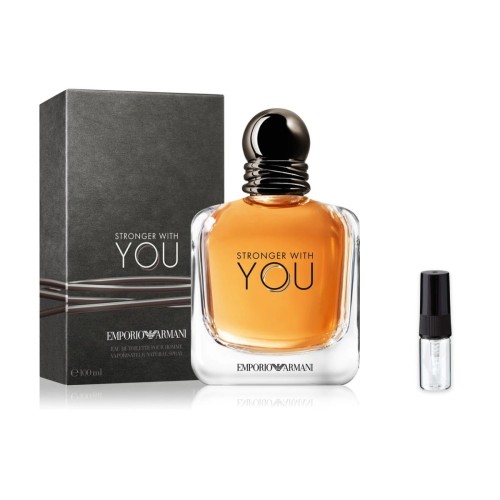 Armani Emporio Stronger With You – odlewka perfum EDP męski z atomizerem