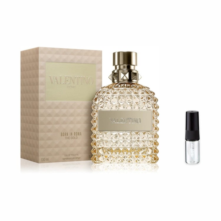 Valentino Born In Roma The Gold Uomo – odlewka perfum EDP męski z atomizerem