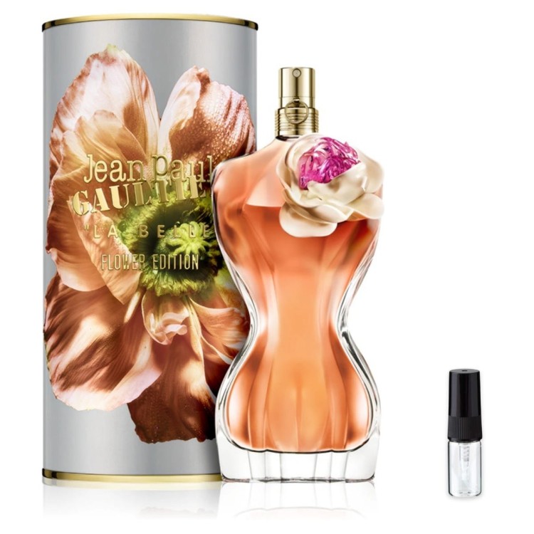Jean Paul Gaultier La Belle Flower Editon – odlewka perfum EDP damski z atomizerem