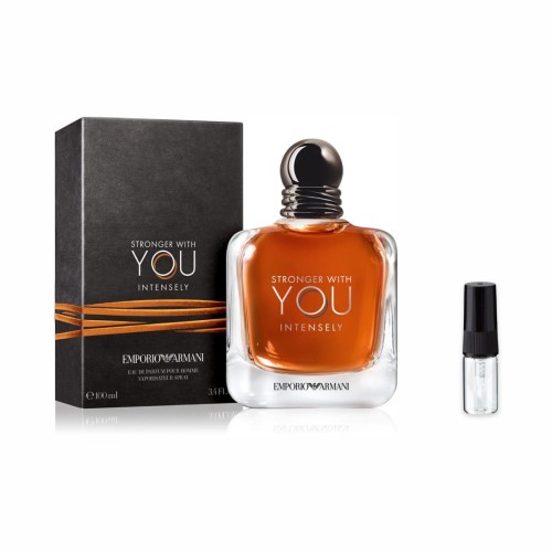 Armani Emporio Stronger With You Intensely – odlewka perfum EDP męski z atomizerem