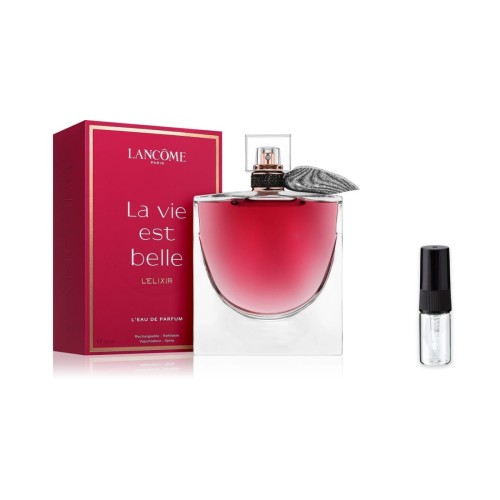 Lancôme La vie est belle L'Elixir – odlewka perfum EDP damski z atomizerem