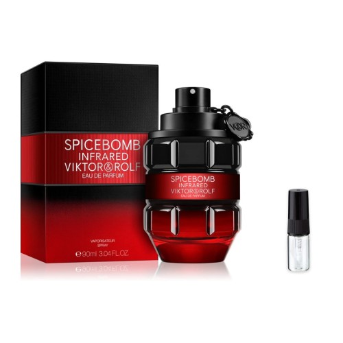 Viktor &amp; Rolf Spicebomb Infrared – odlewka perfum EDP męski z atomizerem