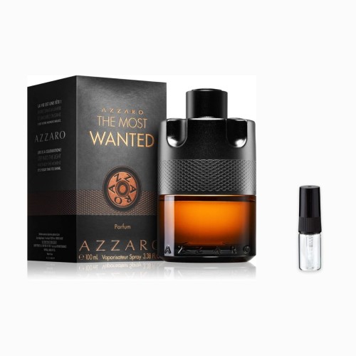 Azzaro The Most Wanted Parfum – odlewka perfum EDP męski z atomizerem