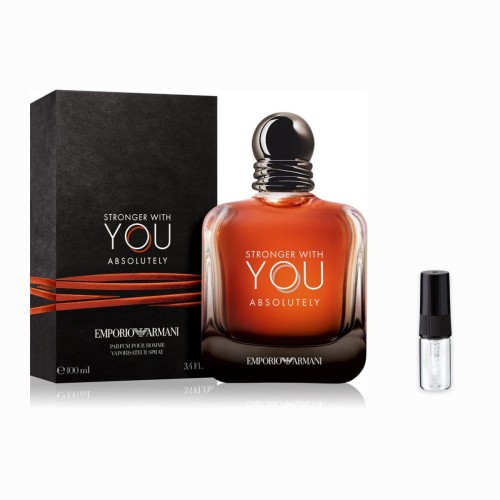Armani Emporio Stronger With You Absolutely – odlewka perfum EDP męski z atomizerem