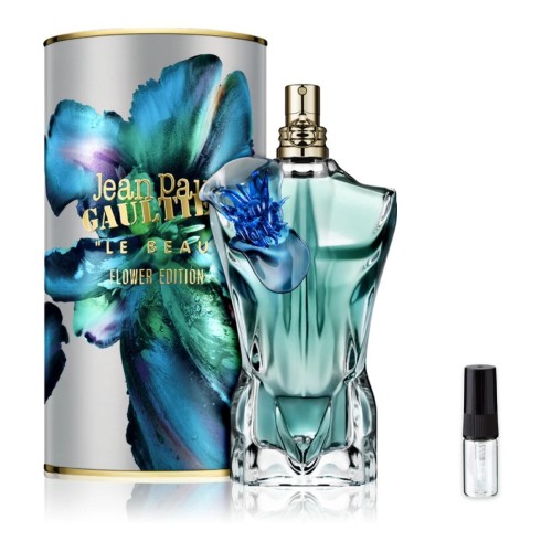 Jean Paul Gaultier Le Beau Flower Edition – odlewka perfum EDP męski z atomizerem