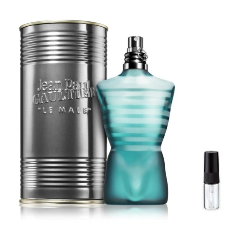 Jean Paul Gaultier Le Male – odlewka perfum EDP męski z atomizerem