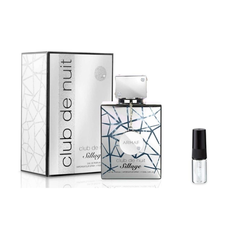 Armaf Club de Nuit Sillage – odlewka perfum EDP unisex z atomizerem