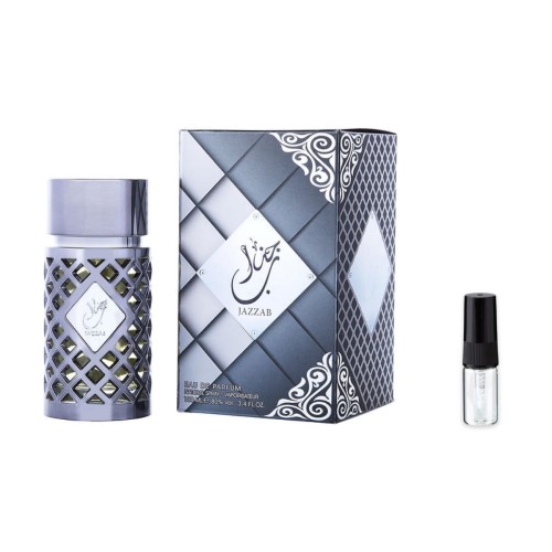 Ard Al Zaafaran Jazzab Silver – odlewka perfum EDP unisex z atomizerem