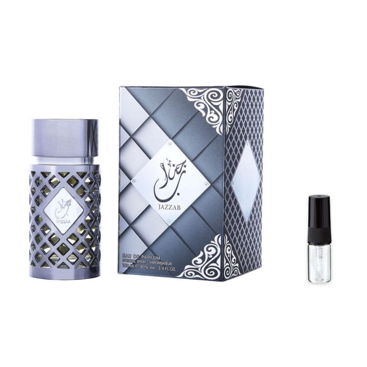Ard Al Zaafaran Jazzab Silver – odlewka perfum EDP unisex z atomizerem