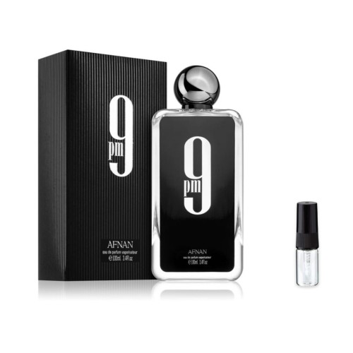 Afnan 9 PM – odlewka perfum EDP męski z atomizerem