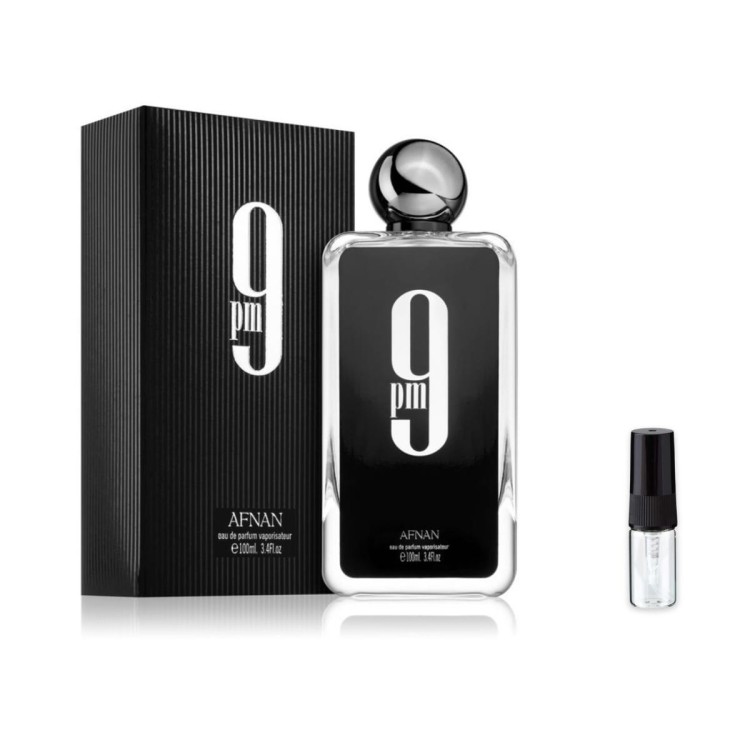 Afnan 9 PM – odlewka perfum EDP męski z atomizerem