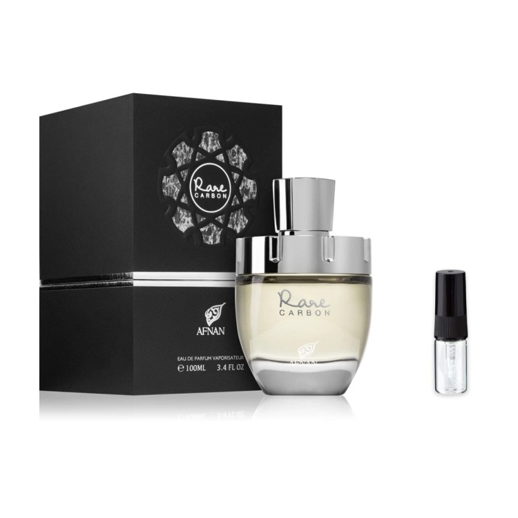Afnan Rare Carbon – odlewka perfum EDP męski z atomizerem