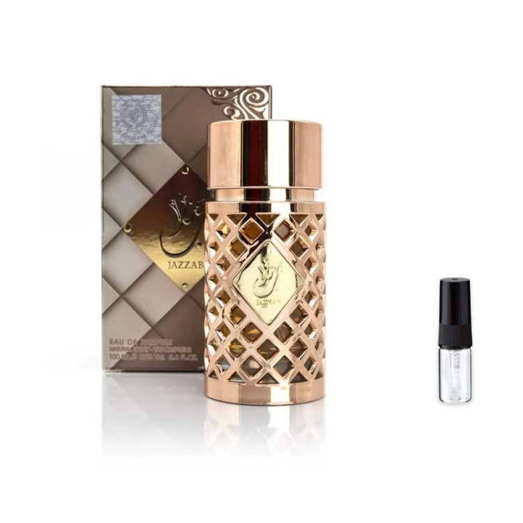 Ard Al Zaafaran Jazzab Gold – odlewka perfum EDP męski z atomizerem