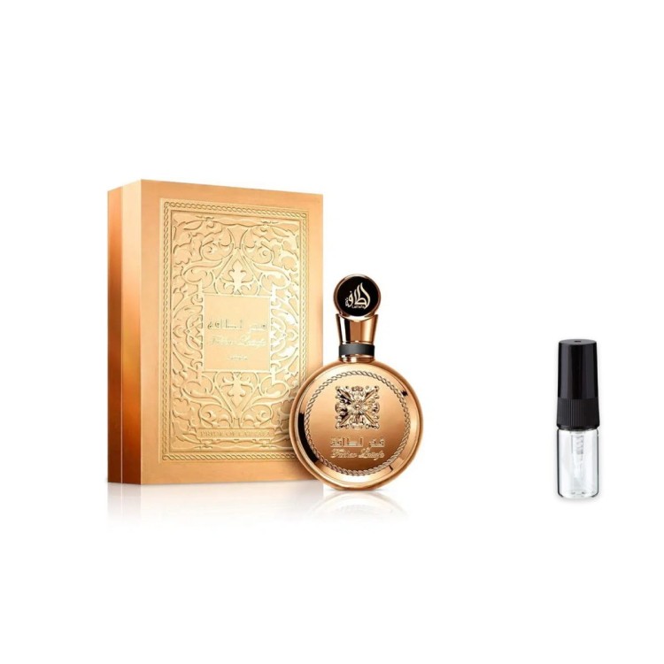 Lattafa Fakhar Gold – odlewka perfum EDP unisex z atomizerem