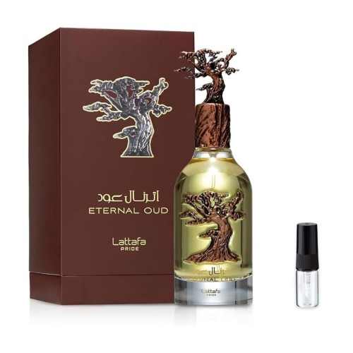 Lattafa Pride Eternal Oud – odlewka perfum EDP unisex z atomizerem