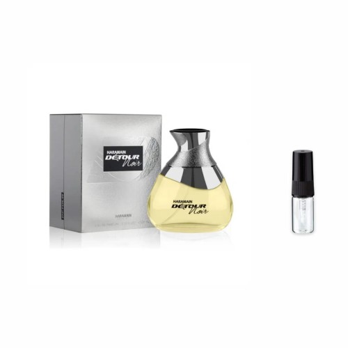 Al Haramain Detour Noir – odlewka perfum EDP unisex z atomizerem