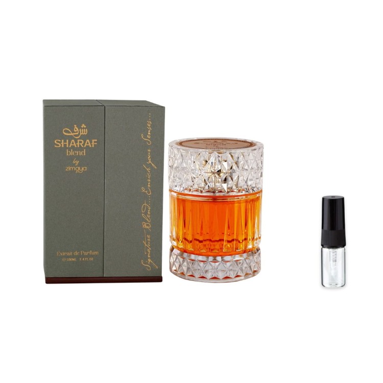 Zimaya Sharaf Blend – odlewka perfum EDP unisex z atomizerem