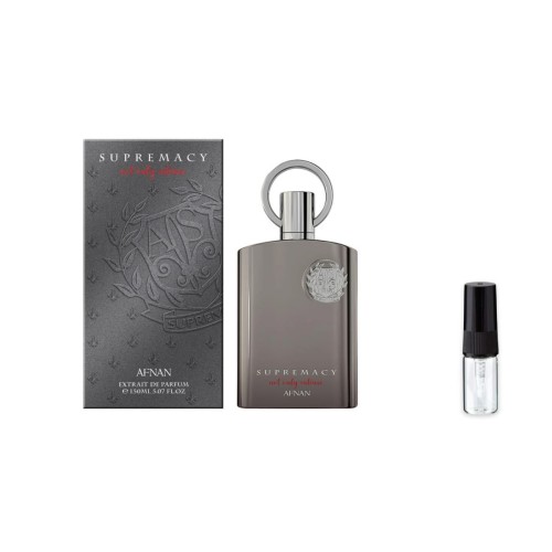 Afnan Supremacy Not Only Intense – odlewka perfum EDP unisex z atomizerem
