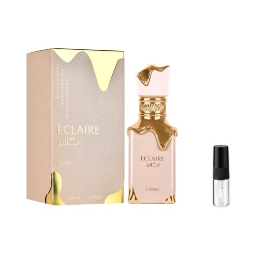 Lattafa Eclaire – odlewka perfum EDP unisex z atomizerem