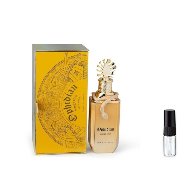 Paris Corner Ophidian Mango Bliss – odlewka perfum EDP unisex z atomizerem