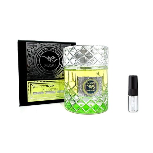 Paris Corner Mawj Appletini – odlewka perfum EDP unisex z atomizerem