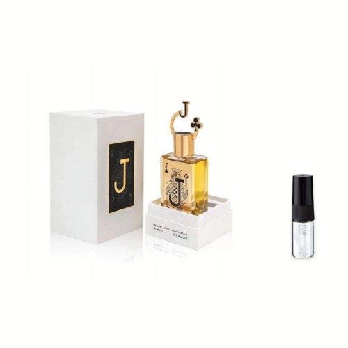 Fragrance World Jack of Clubs (J) – odlewka perfum EDP męski z atomizerem