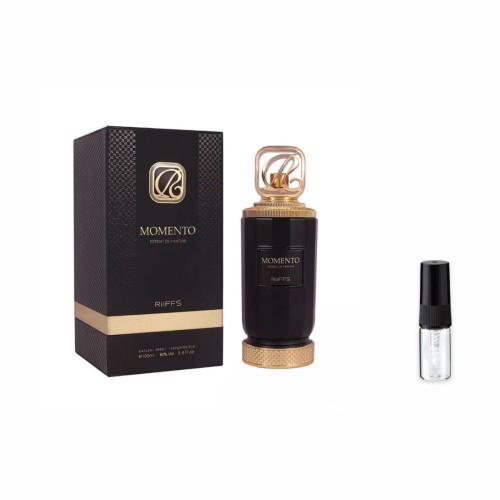 Riiffs Momento – odlewka perfum EDP unisex z atomizerem