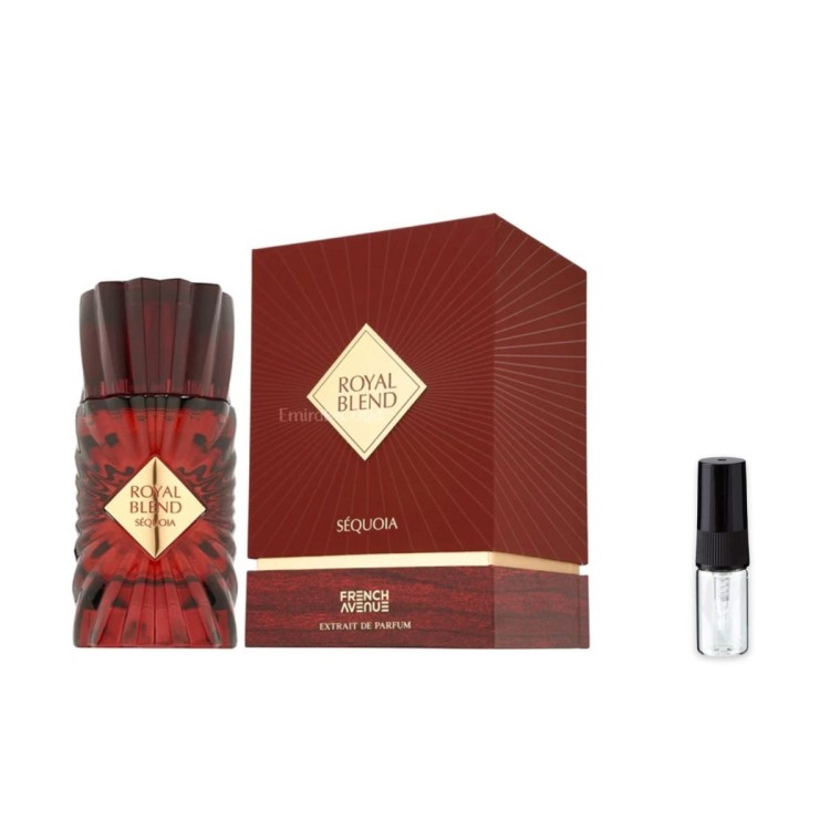 French Avenue Royal Blend Sequoia – odlewka perfum EDP unisex z atomizerem