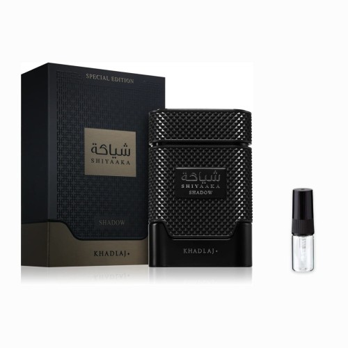 Khadlaj Shiyaaka Shadow – odlewka perfum EDP męski z atomizerem