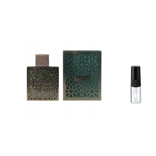 Rayhaan Terra – odlewka perfum EDP męski z atomizerem