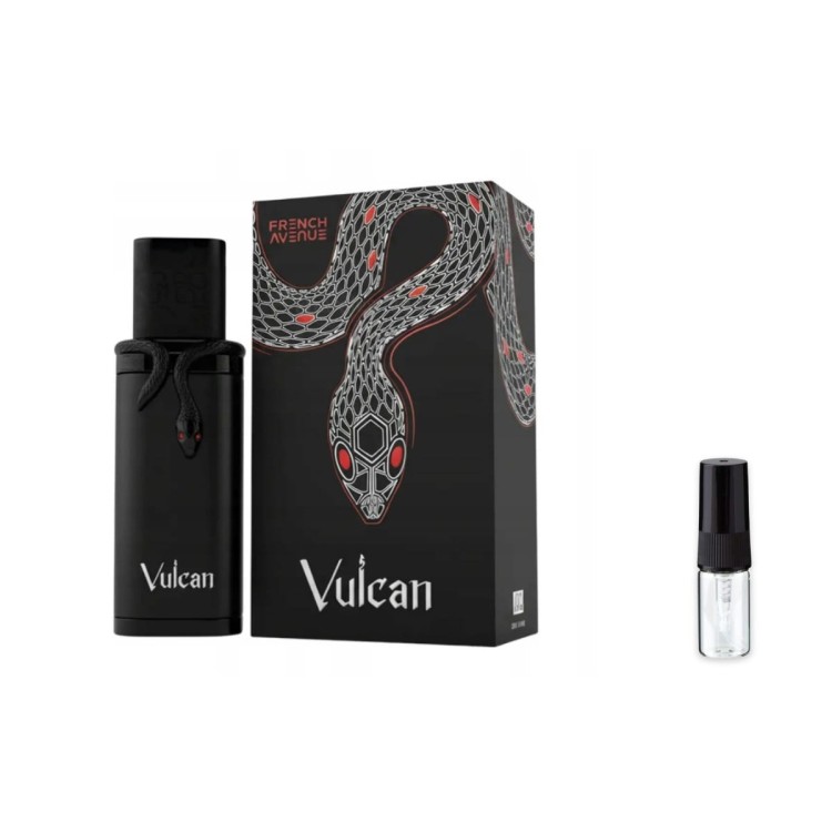 French Avenue Vulcan Black Friday Limited Edition – odlewka perfum EDP męski z atomizerem