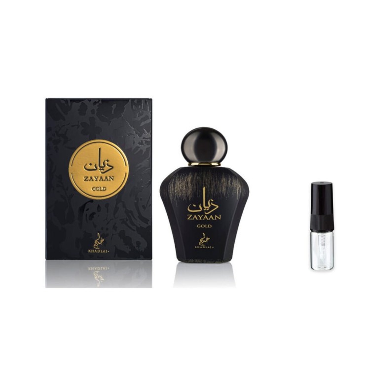 Khadlaj Zayaan Gold – odlewka perfum EDP męski z atomizerem