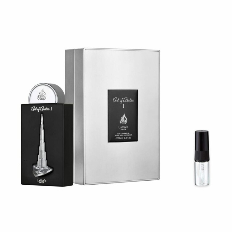 Lattafa Pride Art of Arabia I – odlewka perfum EDP unisex z atomizerem