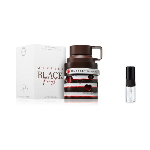 Armaf Odyssey Black Forest – odlewka perfum EDP unisex z atomizerem