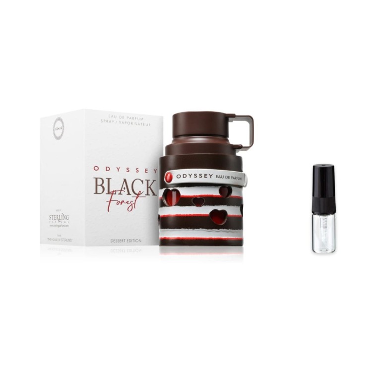 Armaf Odyssey Black Forest – odlewka perfum EDP unisex z atomizerem