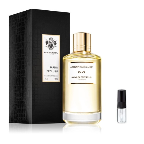 Mancera Jardin Exclusif – odlewka perfum EDP unisex z atomizerem