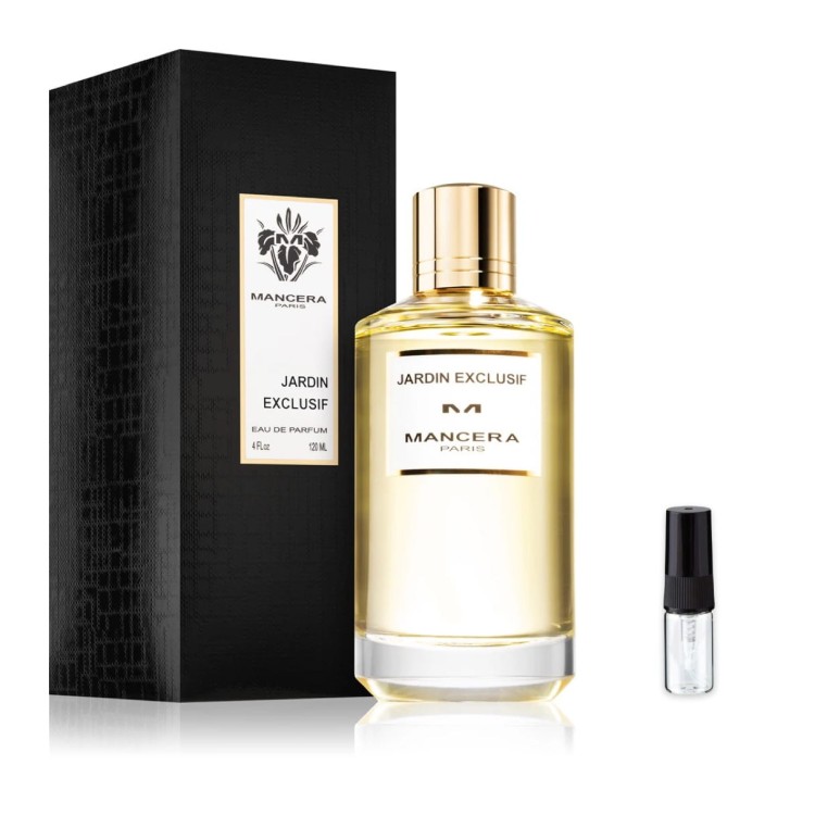 Mancera Jardin Exclusif – odlewka perfum EDP unisex z atomizerem