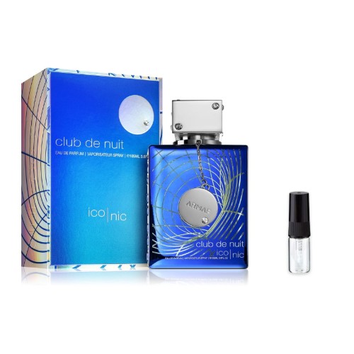 Armaf Club de Nuit Blue Iconic – odlewka perfum EDP unisex z atomizerem