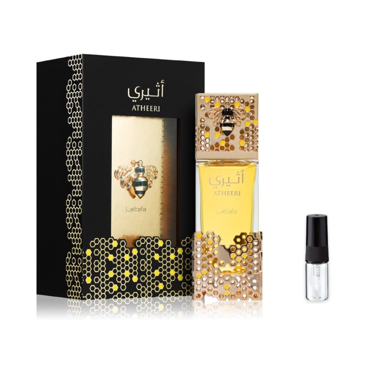 Lattafa Atheeri – odlewka perfum EDP unisex z atomizerem
