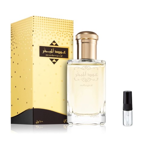 Rasasi Oud Al Mubakhar – odlewka perfum EDP unisex z atomizerem