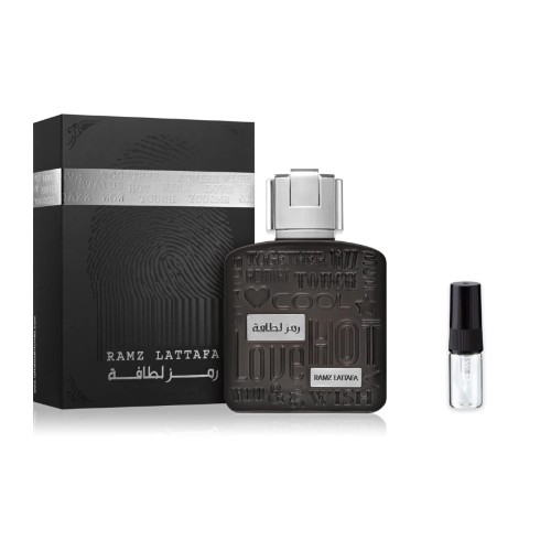 Lattafa Ramz Silver – odlewka perfum EDP unisex z atomizerem