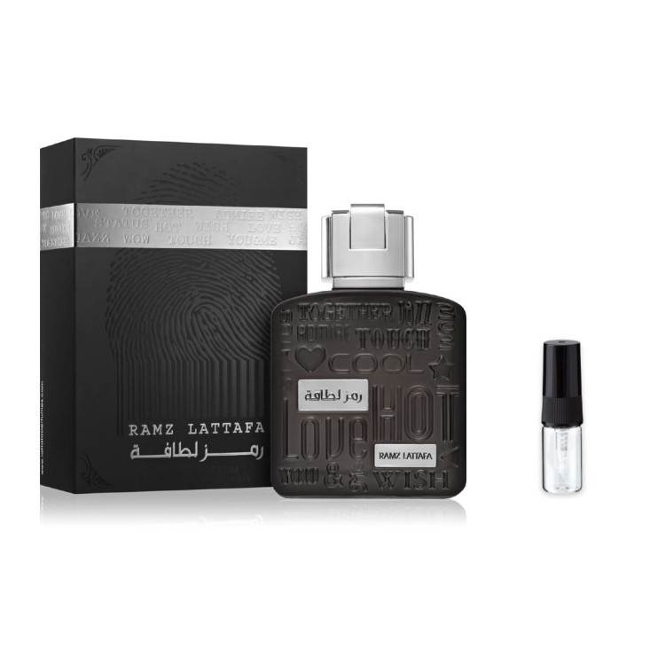 Lattafa Ramz Silver – odlewka perfum EDP unisex z atomizerem