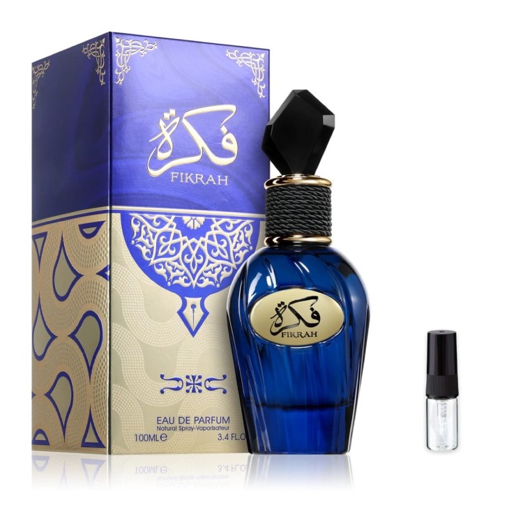 Al Wataniah Fikrah – odlewka perfum EDP unisex z atomizerem
