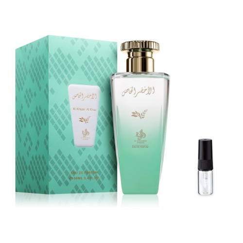 Al Wataniah Al Khizer Al Khas – odlewka perfum EDP unisex z atomizerem
