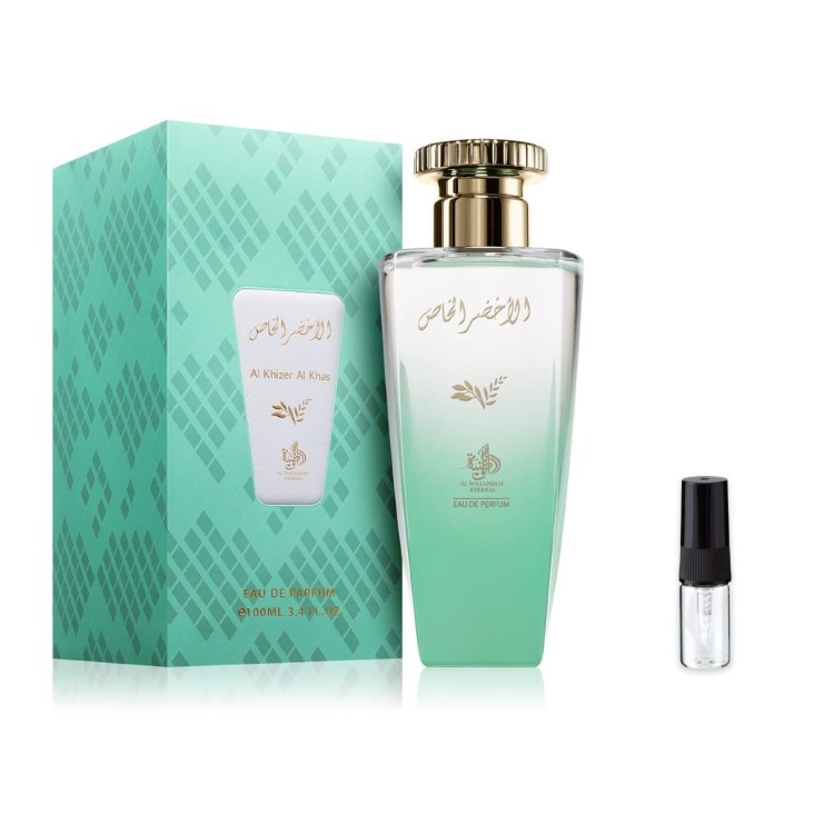 Al Wataniah Al Khizer Al Khas – odlewka perfum EDP unisex z atomizerem